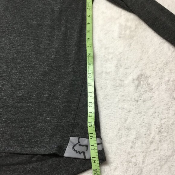 Fox Racing Long Sleeve Top with Back Cut Out Med - Picture 6 of 8